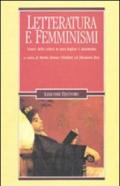 Letteratura e femminismi. Teorie della critica in area inglese e americana