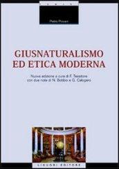 Giusnaturalismo ed etica moderna
