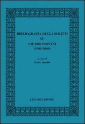 Bibliografia degli scritti su Pietro Piovani (1948-2000)