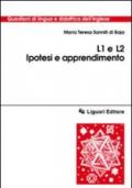 L1 e L2. Ipotesi e apprendimento