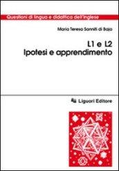 L1 e L2. Ipotesi e apprendimento