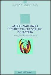 Metodi matematici e statistici nelle scienze della terra. 1.Argomenti istituzionali