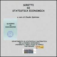 Scritti di statistica economica. CD-ROM. Vol. 6