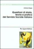 Questioni di storia, teoria e pratica del servizio sociale italiano
