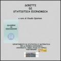 Scritti di statistica economica. CD-ROM: 9