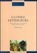 La civile letteratura. Studi sull'Ottocento e il Novecento offerti ad Antonio Palermo. 1.