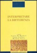 Interpretare la differenza