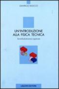 Un'introduzione alla fisica tecnica. Termofluidodinamica applicata