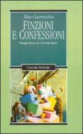 Finzioni e confessioni: Passaggi letterari nel Novecento italiano.