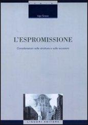 L'espromissione. Considerazioni sulla struttura e sulle eccezioni