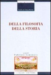 Della filosofia della storia