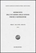 Rendiconto dell'Accademia delle Scienze Fisiche e Matematiche. Serie IV. 68.Anno 2001