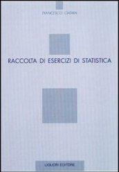 Raccolta di esercizi di statistica