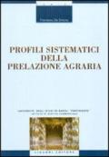 Profili sistematici della prelazione agraria