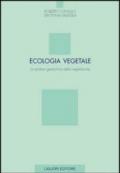 Ecologia vegetale. La struttura gerarchica della vegetazione