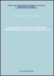 Una comunità e un caso di frontiera. L'epistolario Cremona-Cesàro e i materiali correlati