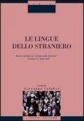 Le lingue dello straniero. Atti del Convegno (Fisciano, 6-7 aprile 2000)