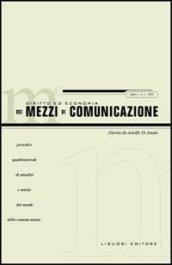 Diritto ed economia dei mezzi di comunicazione (2002). 1.