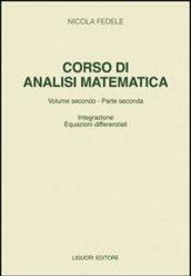 Corso di analisi matematica. 2.Integrazione equazioni differenziali