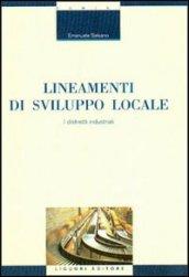 Lineamenti di sviluppo locale. I distretti industriali