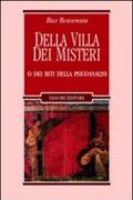 Della villa dei misteri o dei riti della psicoanalisi