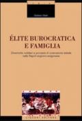 Élite burocratica e famiglia. Dinamiche nobiliari e processi di costruzione statale nella Napoli angioino-aragonese