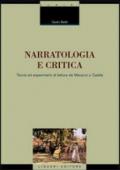 Narratologia e critica. Teoria ed esperimenti di lettura da Manzoni a Gadda