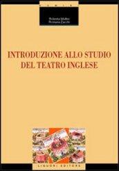 Introduzione allo studio del teatro inglese