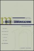 Diritto ed economia dei mezzi di comunicazione (2003). 1.