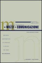 Diritto ed economia dei mezzi di comunicazione (2003). 1.