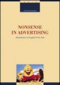 Nonsense in advertising. «Deviascion» in english print ads