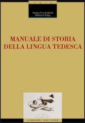 Manuale di storia della lingua tedesca