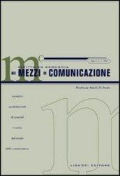 Diritto ed economia dei mezzi di comunicazione (2003). 2.