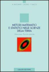 Metodi matematici e statistici nelle scienze della terra. 3.Tecniche statistiche