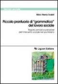 Piccolo prontuario di «grammatica» del lavoro sociale. Regole, principi e paradossi dell'intervento sociale nel quotidiano