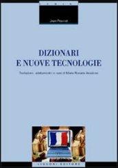 Dizionari e nuove tecnologie