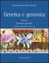 Genetica e genomica. 1.Genetica generale