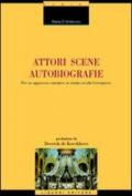 Autori, scene, autobiografie. Per un approccio narrativo ai media ed alla formazione