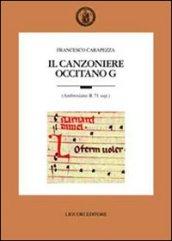 Il canzoniere occitano G (Ambrosiano R 71 sup.)