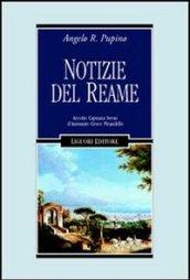 Notizie del reame. Accetto, Capuana, Serao, D'Annunzio, Croce, Pirandello