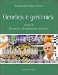 Genetica e genomica. Manuale per il docente. Genomica e biotecnologie genetiche (Vol. 3)