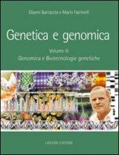 Genetica e genomica. Manuale per il docente. Genomica e biotecnologie genetiche (Vol. 3)