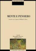 Mente e pensiero. Incontri con l'opera di Wilfred R. Bion