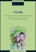 Pàsome. Gli adulti avanzano nel bosco con Pan, Socrate e Mentore