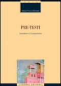 Pre-testi. Sussidiario di composizione