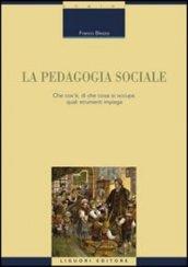 La Pedagogia Sociale: Che cos’è, di che cosa si occupa, quali strumenti impiega