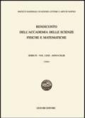 Rendiconto dell'Accademia delle scienze fisiche e matematiche. Serie IV. 71.Anno 2004