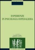 Esperienze in psicologia ospedaliera