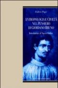 Antropologia e civiltà nel pensiero di Giordano Bruno