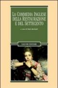 La commedia inglese della Restaurazione e del Settecento